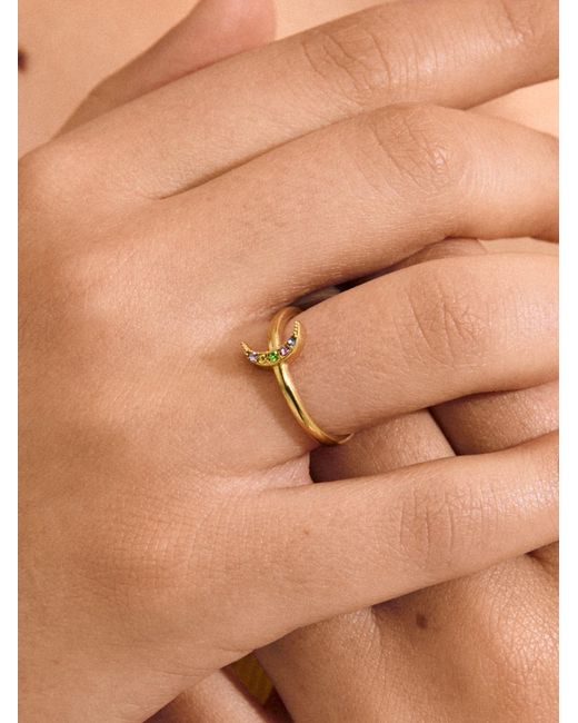 Pilgrim Metallic Ring Lulu