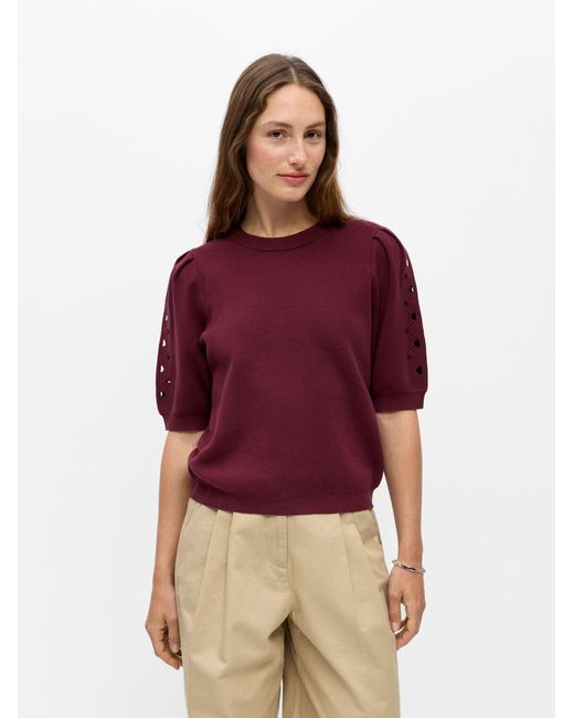 Object Red Pullover Objyuki