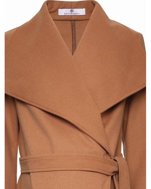 Bellybutton Brown Wintermantel