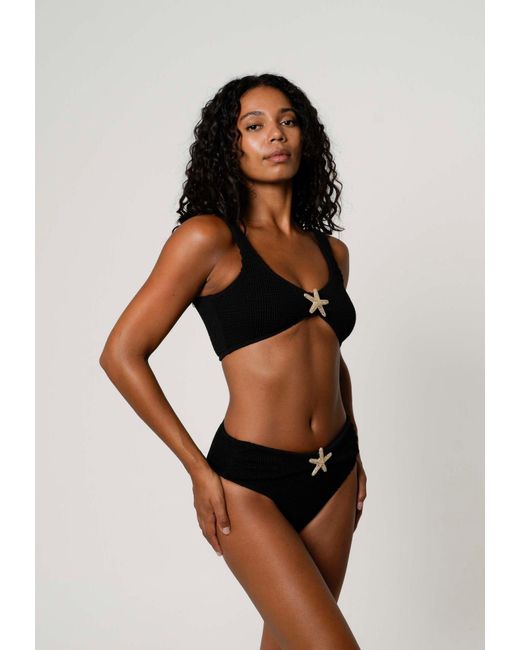 Moda Minx Black Bikinitop