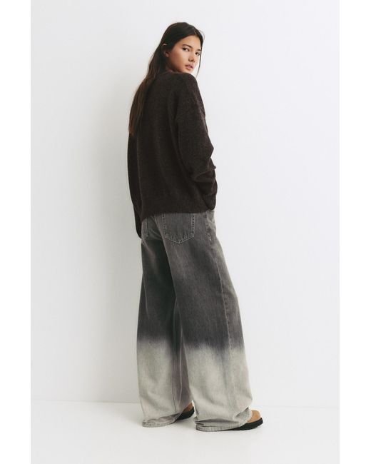Pull&Bear Black Pullover