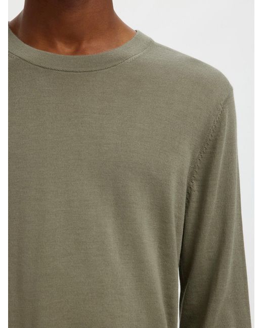 SELECTED Pullover Slhtray in Green für Herren