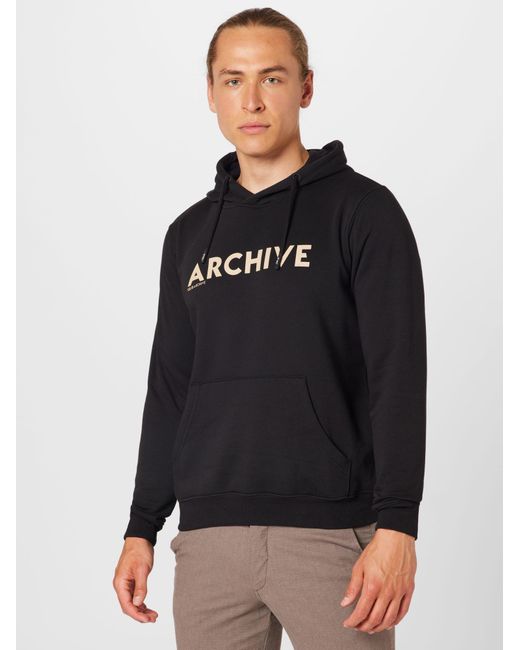 Solid Sweatshirt in Multicolor für Herren