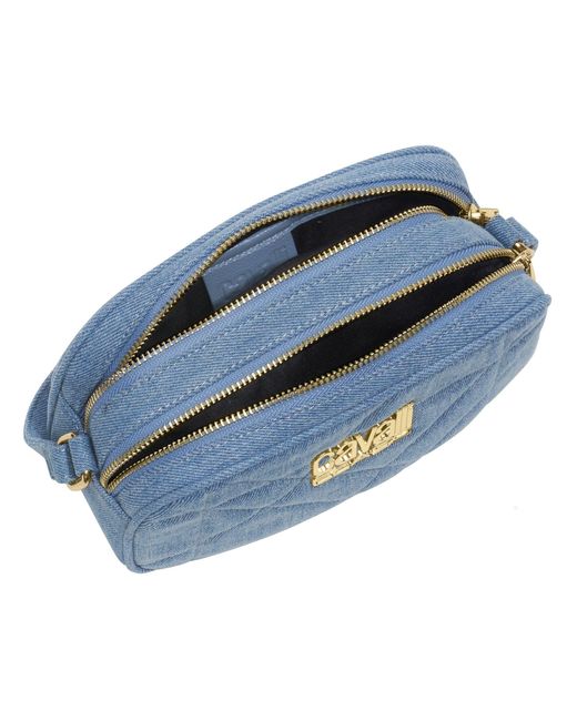 Roberto Cavalli Blue Umhängetasche Cinzia