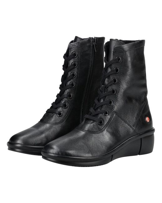 Softinos Black Stiefelette
