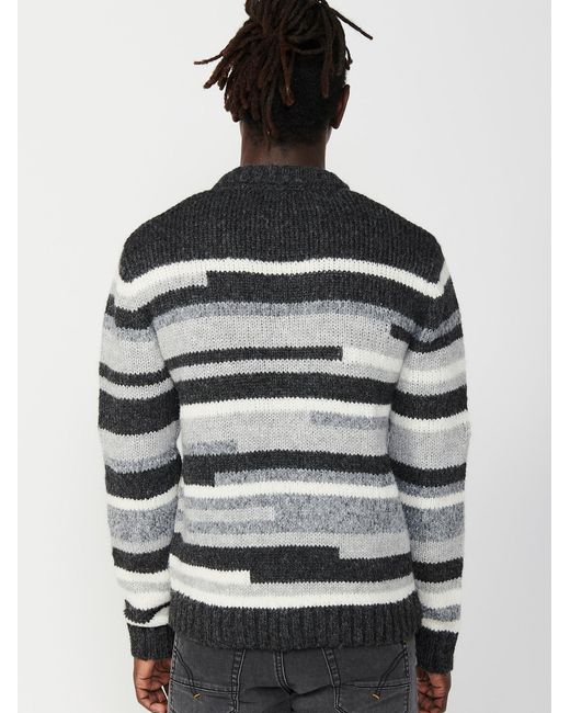 Koröshi Pullover in Black für Herren