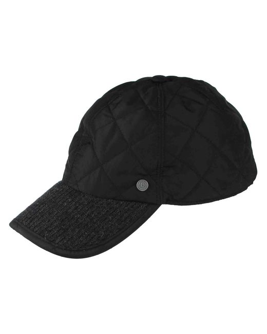Bugatti Cap in Black für Herren