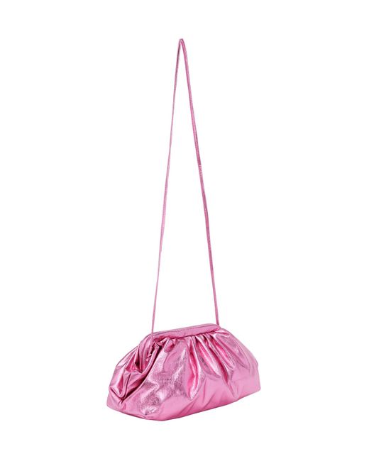 faina Pink Clutch