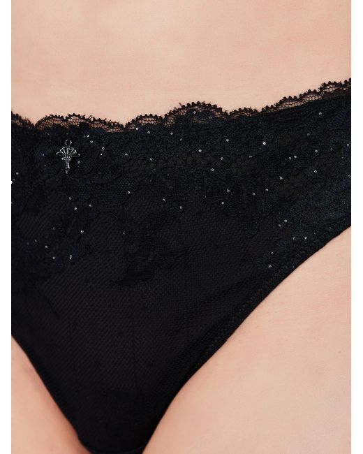 Joop! Black String Alluring Thong