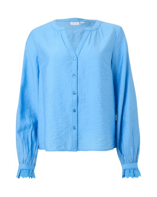 Vila Blue Bluse Vilima