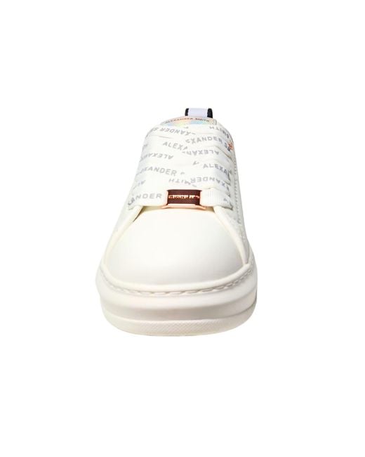 Alexander Smith White Sneaker Low