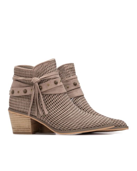 Refresh Brown Stiefelette