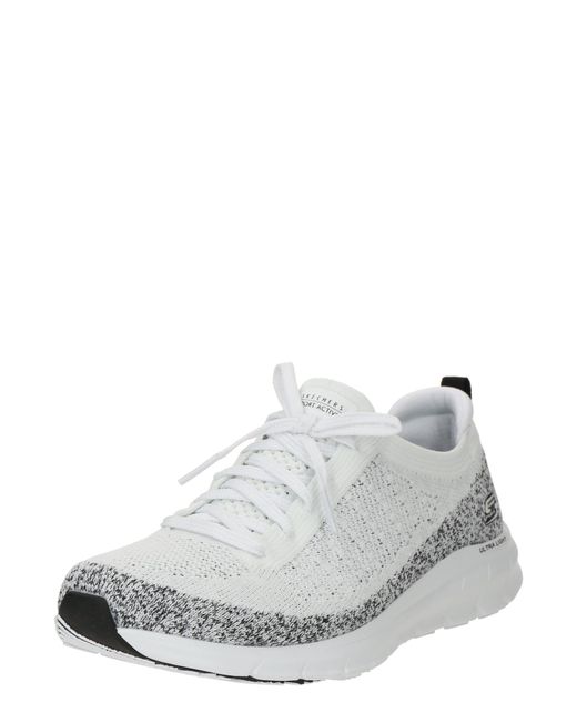 Skechers White Sneaker 'Pure Flex