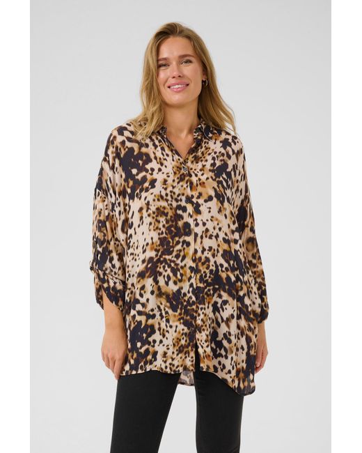 Kaffe Multicolor Bluse Thora