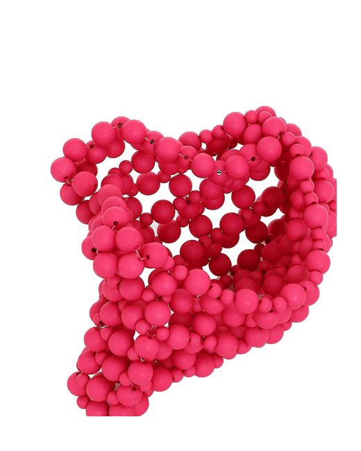 Koosh Red Handtasche