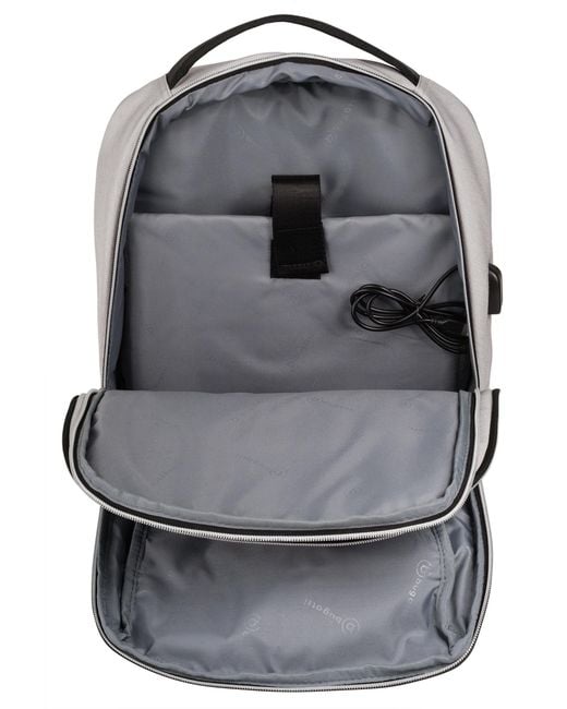 Bugatti Black Rucksack Sera
