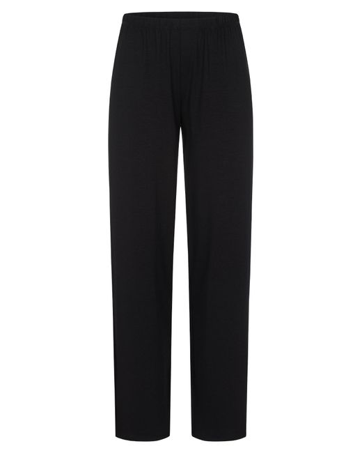 erlich textil Black Pyjamahose Light Touch