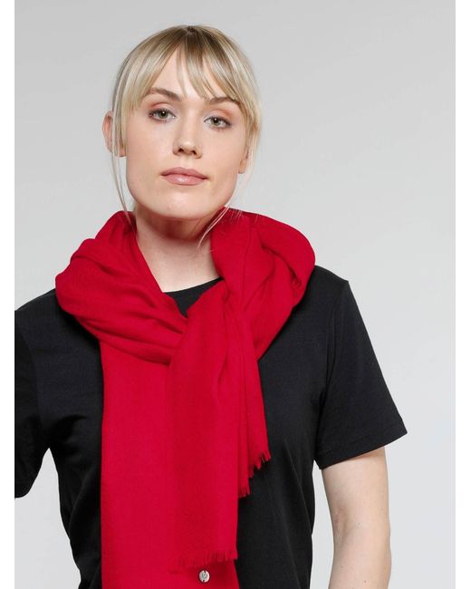 Fraas Red Schal