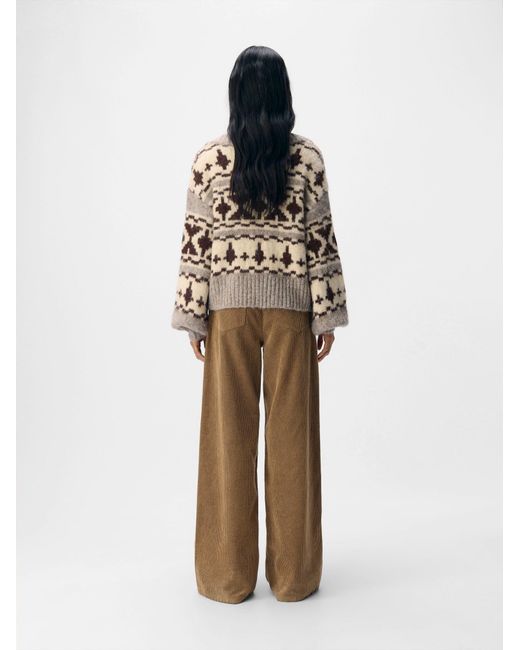 Object White Pullover Objaztec