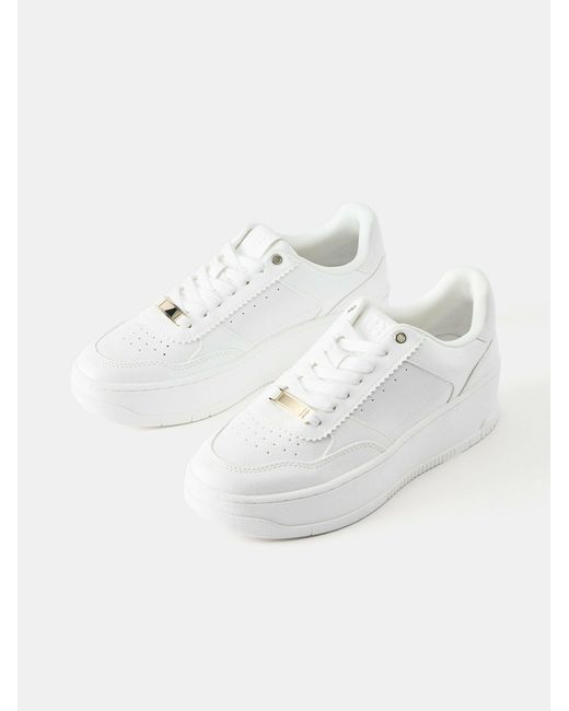 Pull&Bear White Sneaker