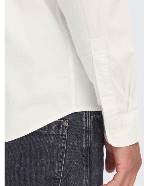 Blend Hemd in White für Herren