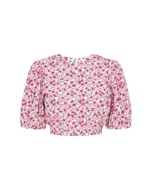 ECY Red Bluse