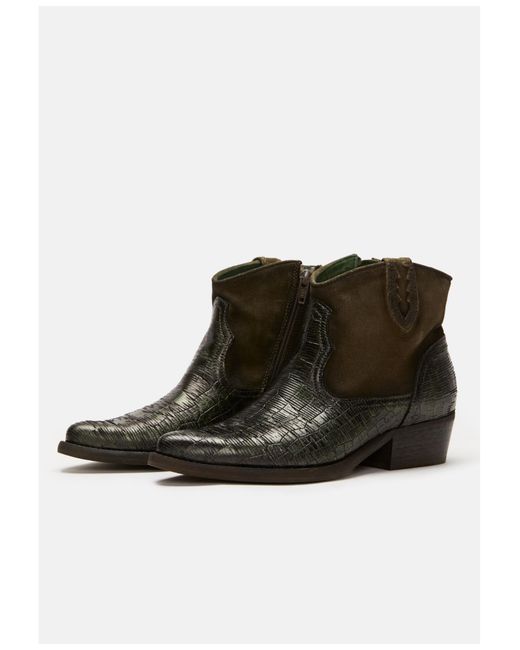 Felmini Black Ankle Boots West