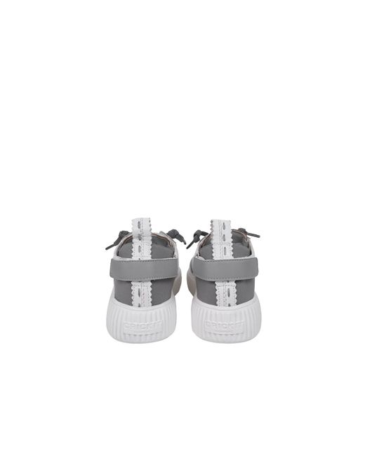 CRICKIT White Sneaker Paria