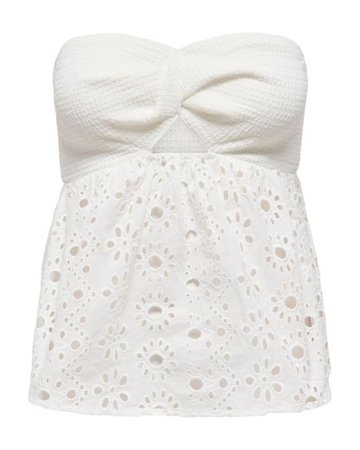 ONLY White Top 'Onlaurora'