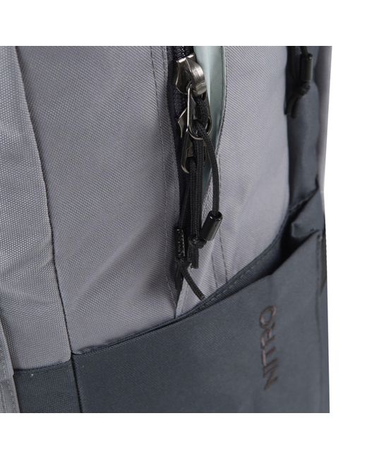 Nitro Gray Rucksack Urban Plus