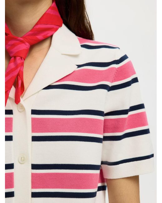 SELECTED Red Strickjacke Slfamour