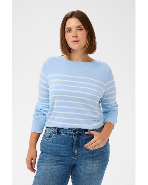 Kaffe Blue Pullover Kclizzy