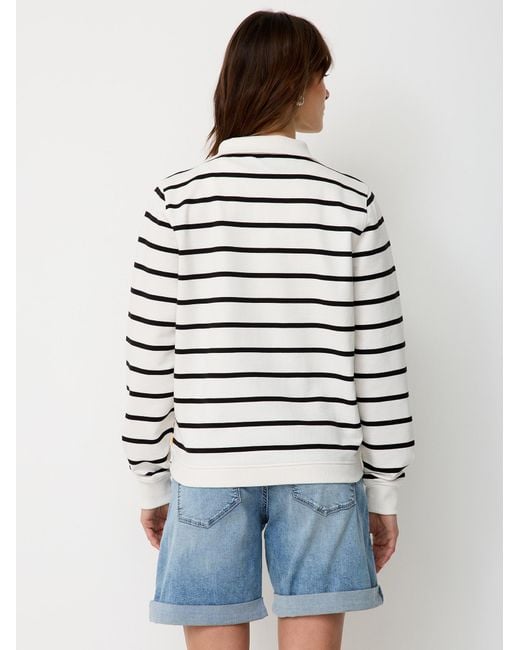 Paddock's White Pullover