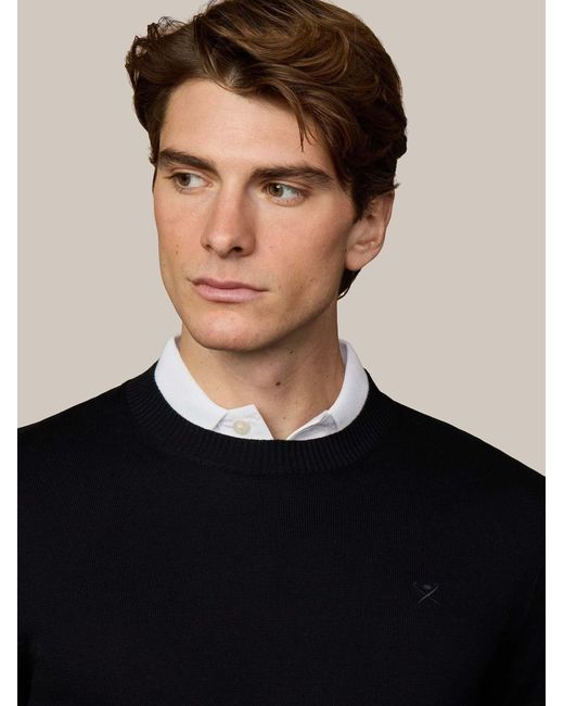 Hackett Pullover in Black für Herren