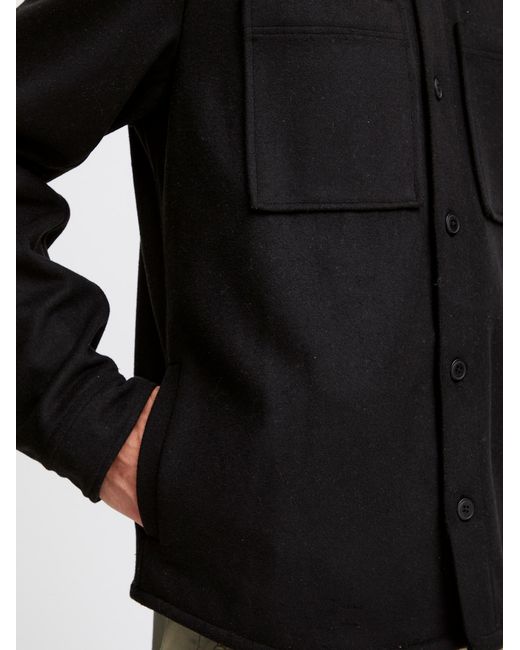 Solid Jacke Tam in Black für Herren