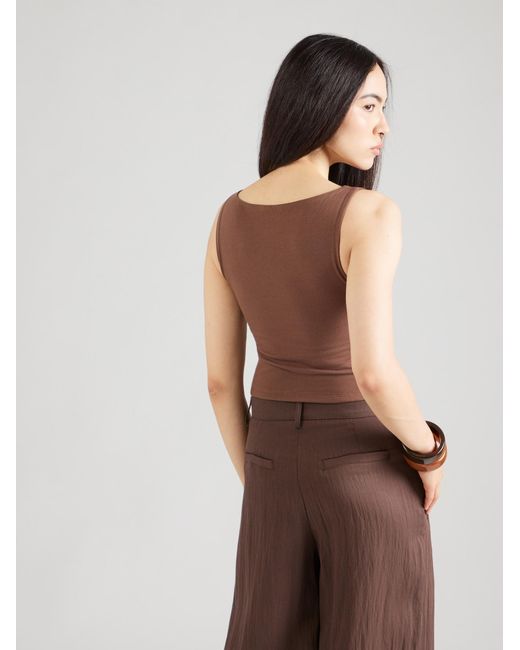 Gap Brown Top