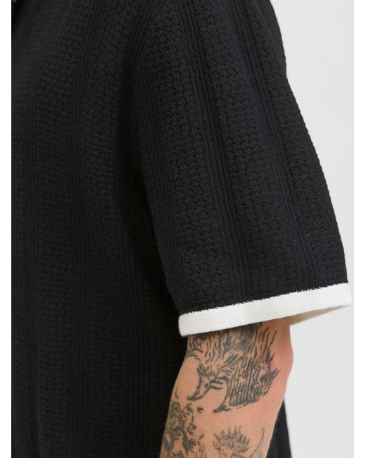 Jack & Jones Pullover in Black für Herren