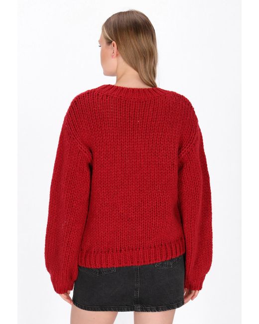 myMo Red Pullover