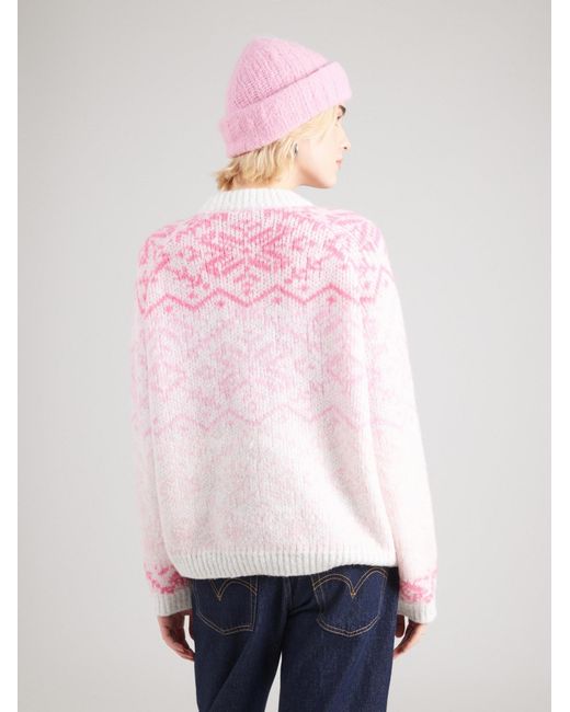 Pieces Pink Pullover Pcjo