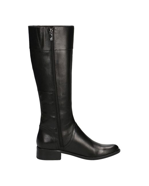 Caprice Black Stiefel