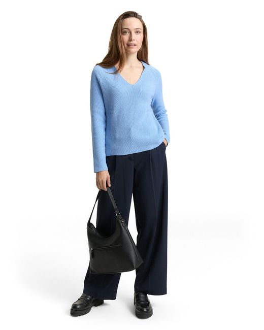 Tom Tailor Blue Pullover