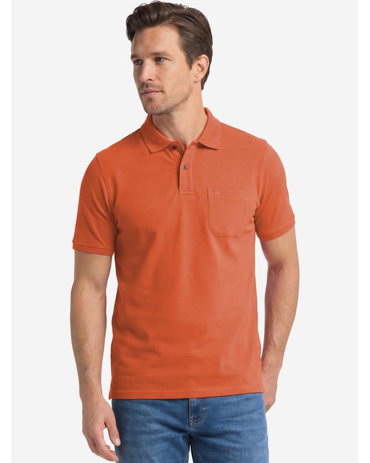 Redmond Shirt Basic in White für Herren