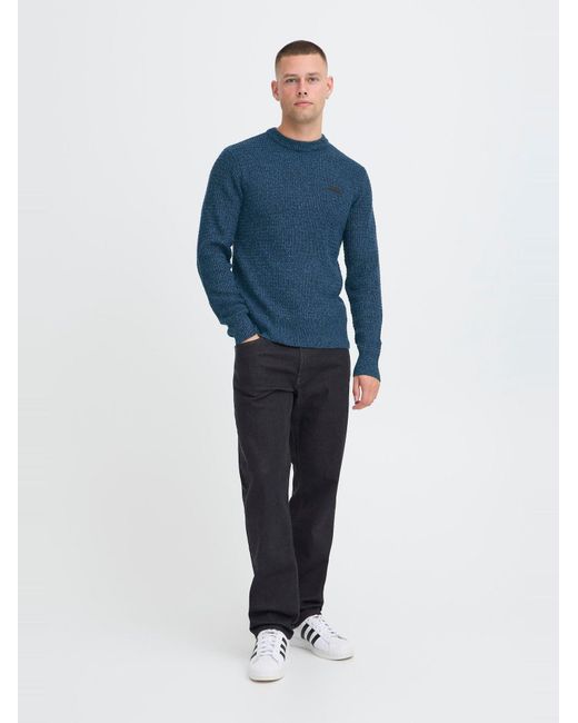 Blend Strickpullover in Blue für Herren