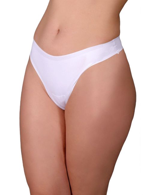 C&City White String