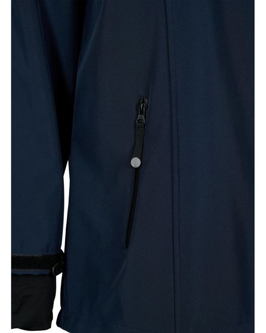 Zizzi Blue Funktionsjacke