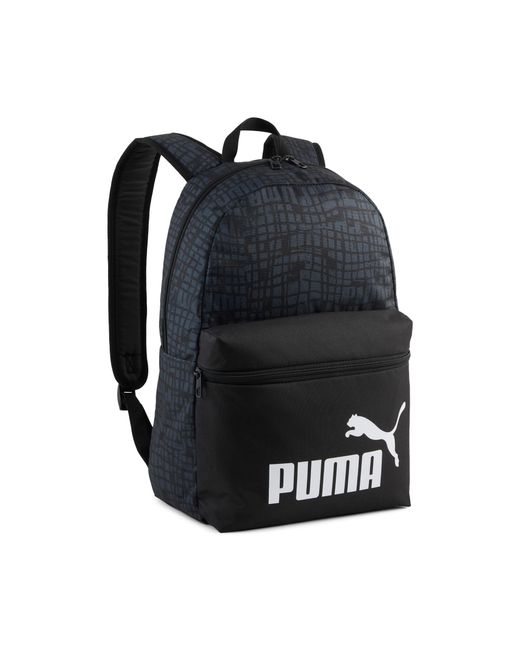 PUMA Black Rucksack Phase