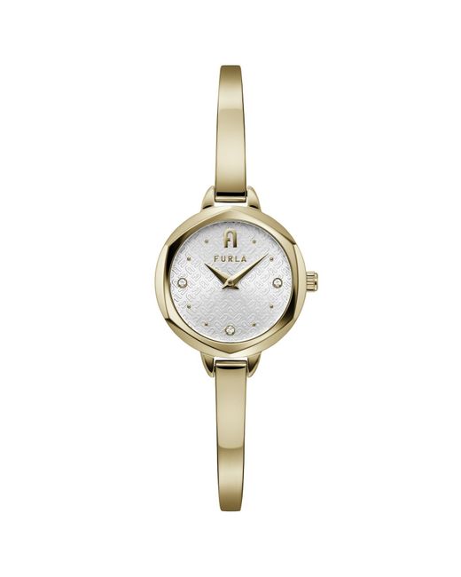 Furla Metallic Analoguhr Bangle