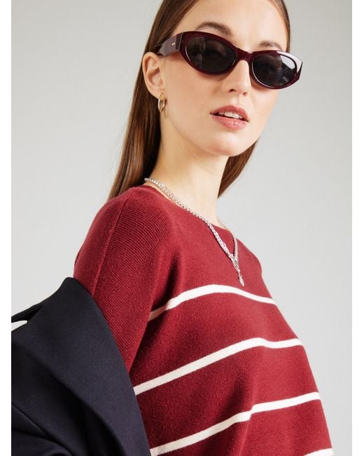 ONLY Red Pullover Onlamy