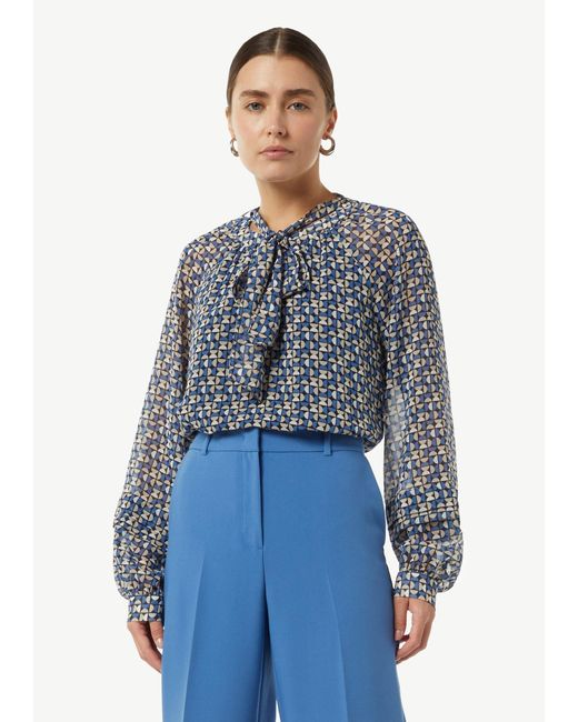 Comma, Blue Bluse