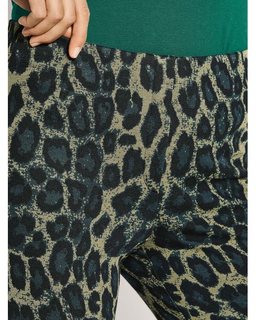 Madeleine Green Leggings